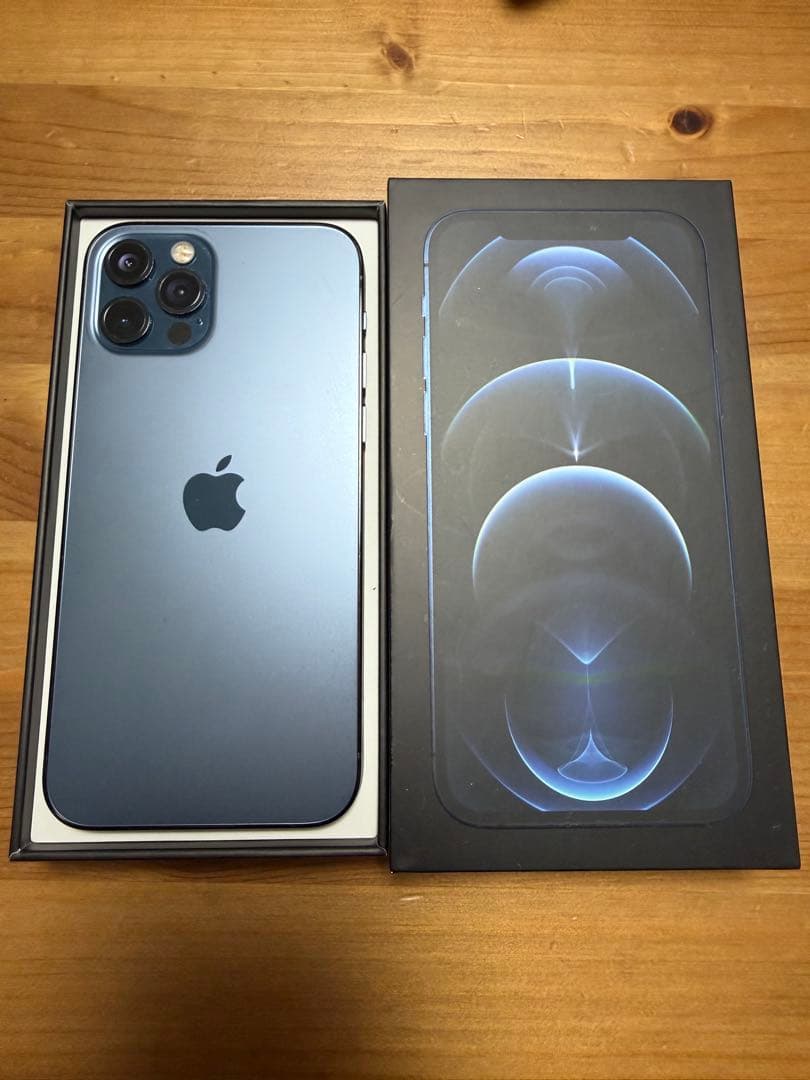 iPhone 12 Pro 256GB ブルー