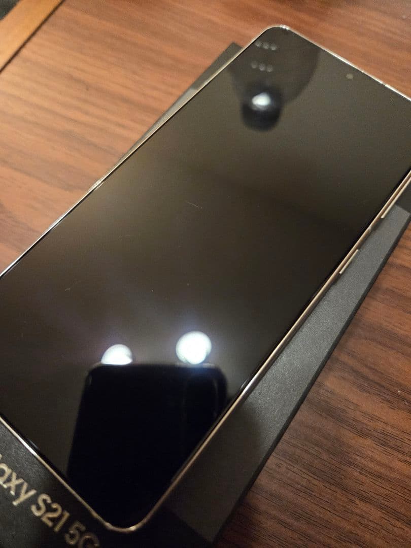 Samsung GalaxyS21 5G 本体 スマホ