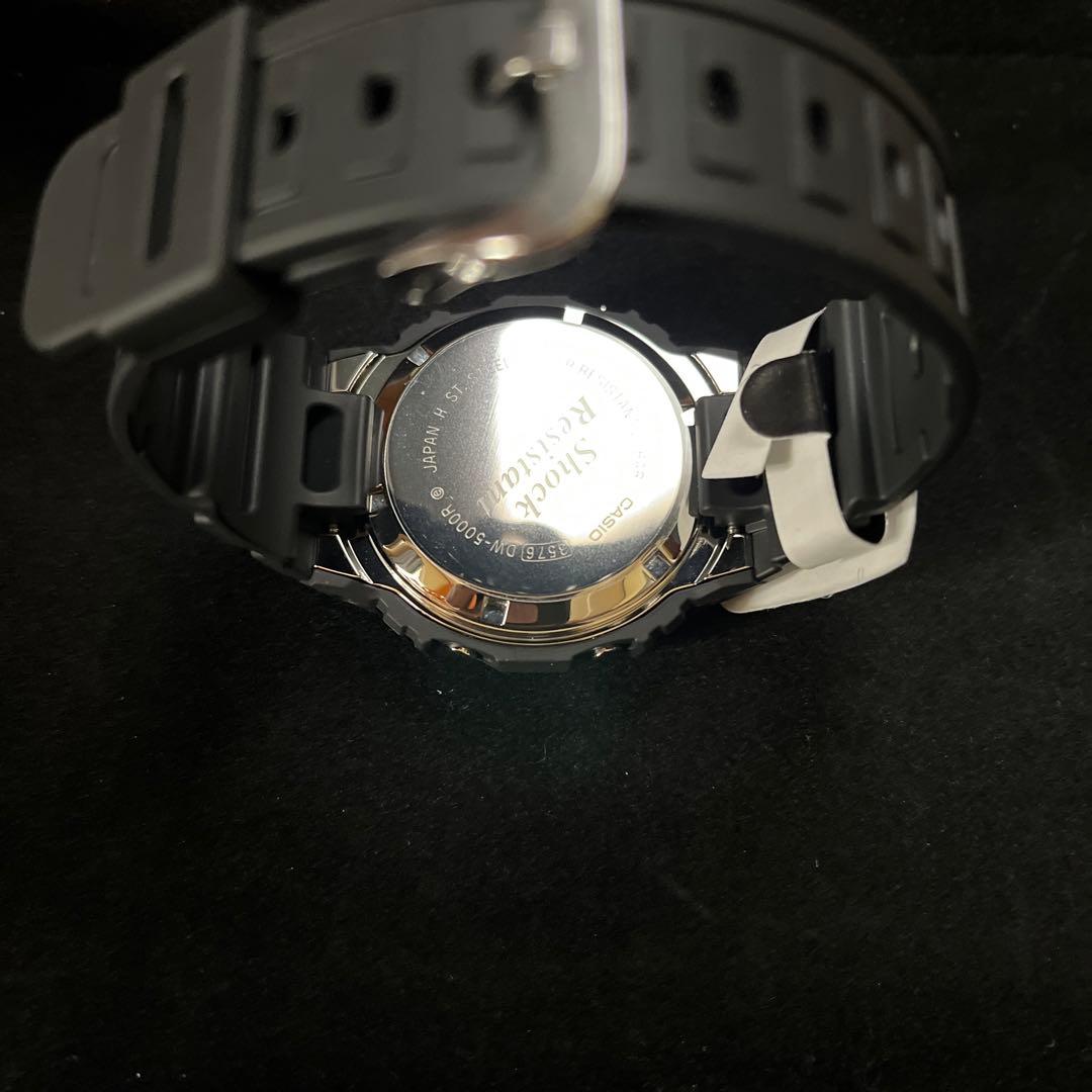 CASIO G-SHOCK DW-5000R-1AJF 復刻　国内正規品