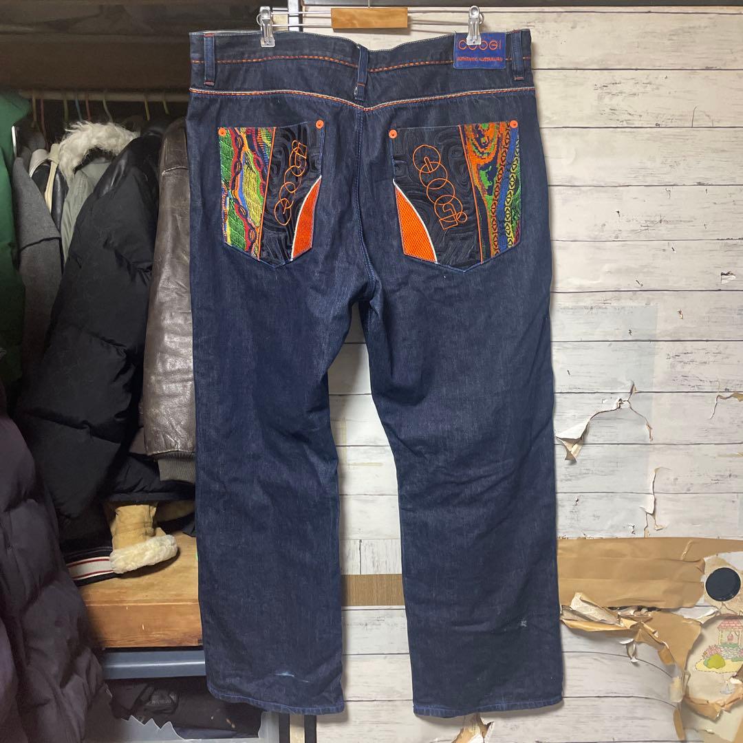 COOGI デニムパンツ W44 L35