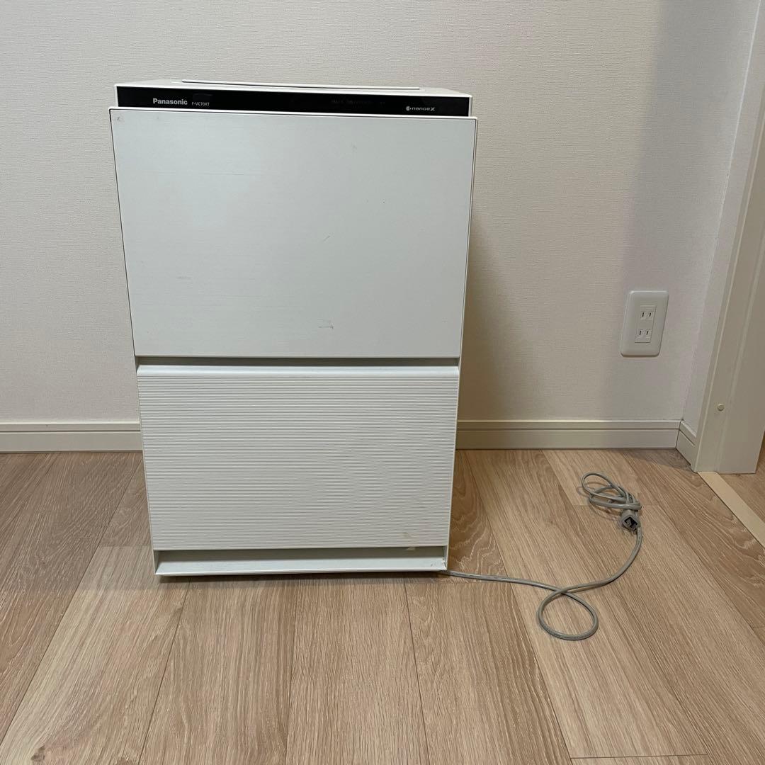 【さらに値下げ】Panasonic 空気清浄機 ホワイト　F-ZXTP90 美品