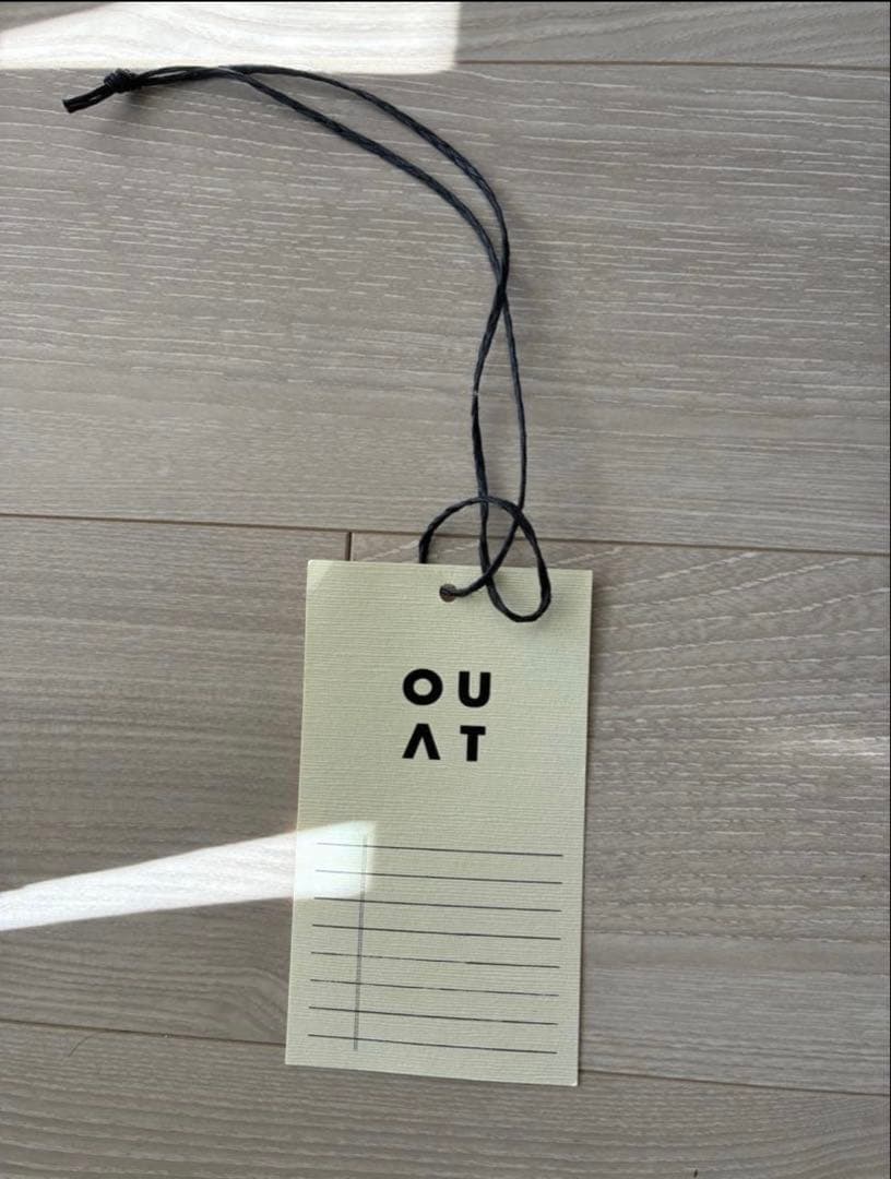 バッグ OUAT OFFICE BAG BLACK