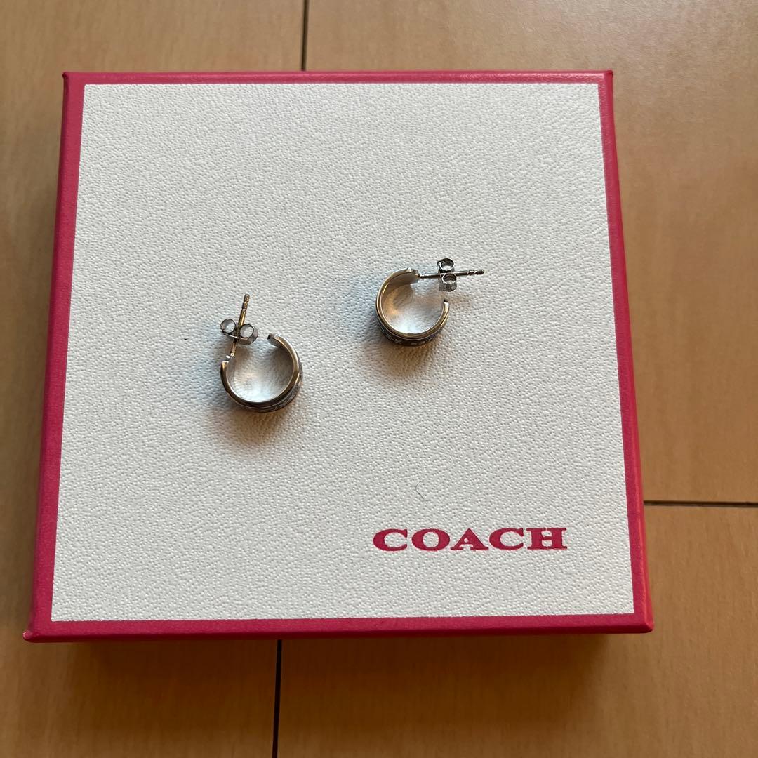 COACH ピアス