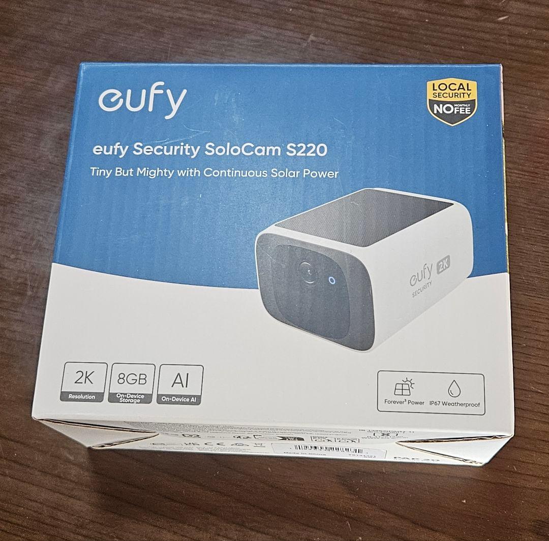 【新品未使用】Anker Eufy Security SoloCam S220