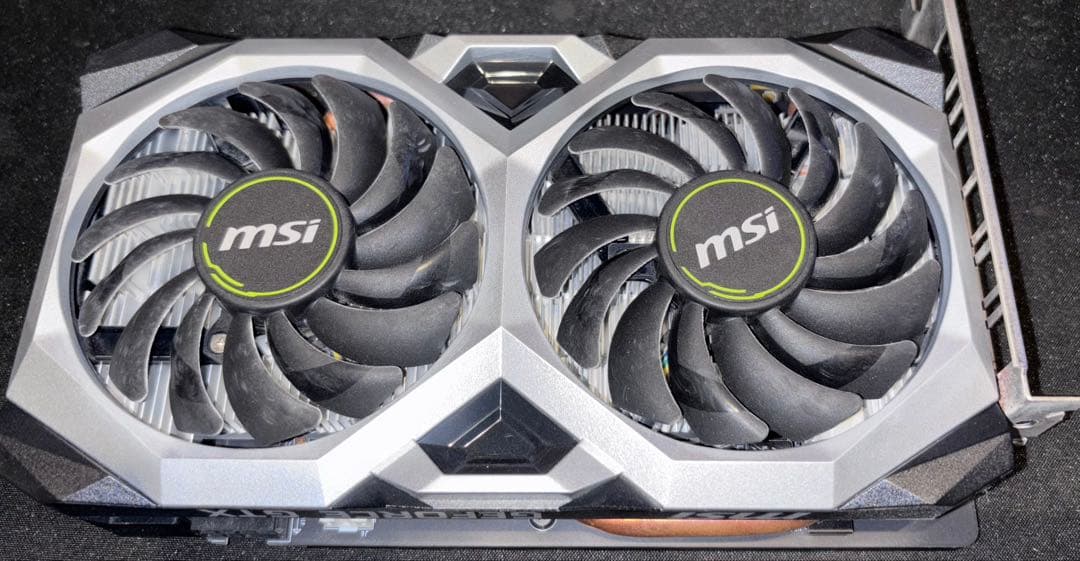 動作未確認　GTX 1660 SUPER