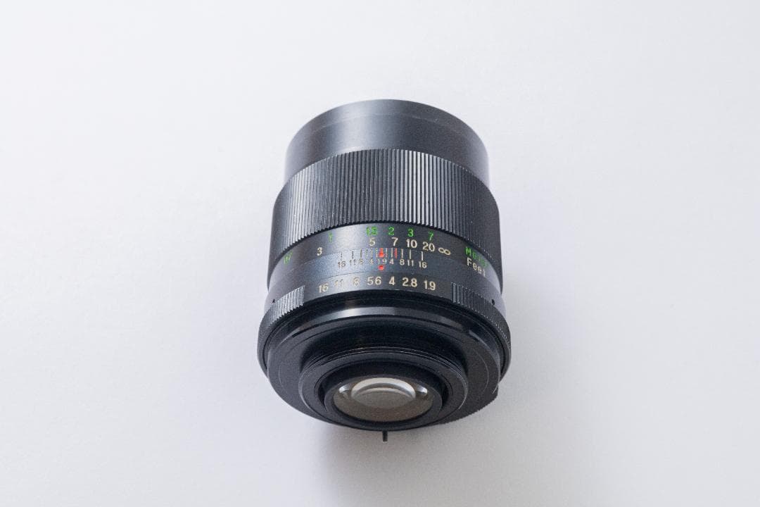 Vivitar 35mm f1.9 （M42 / 型番 28301822）