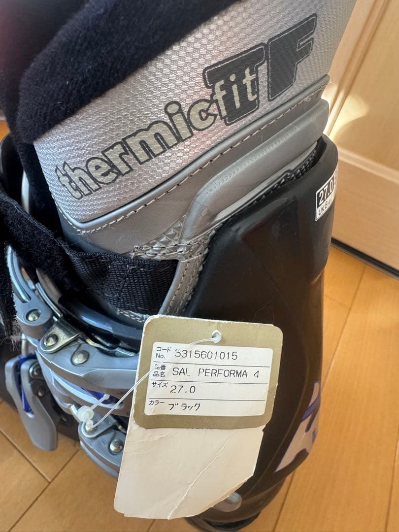 Salomon PERFORMA 4 スキー ブーツ 27.0サイズ サロモン