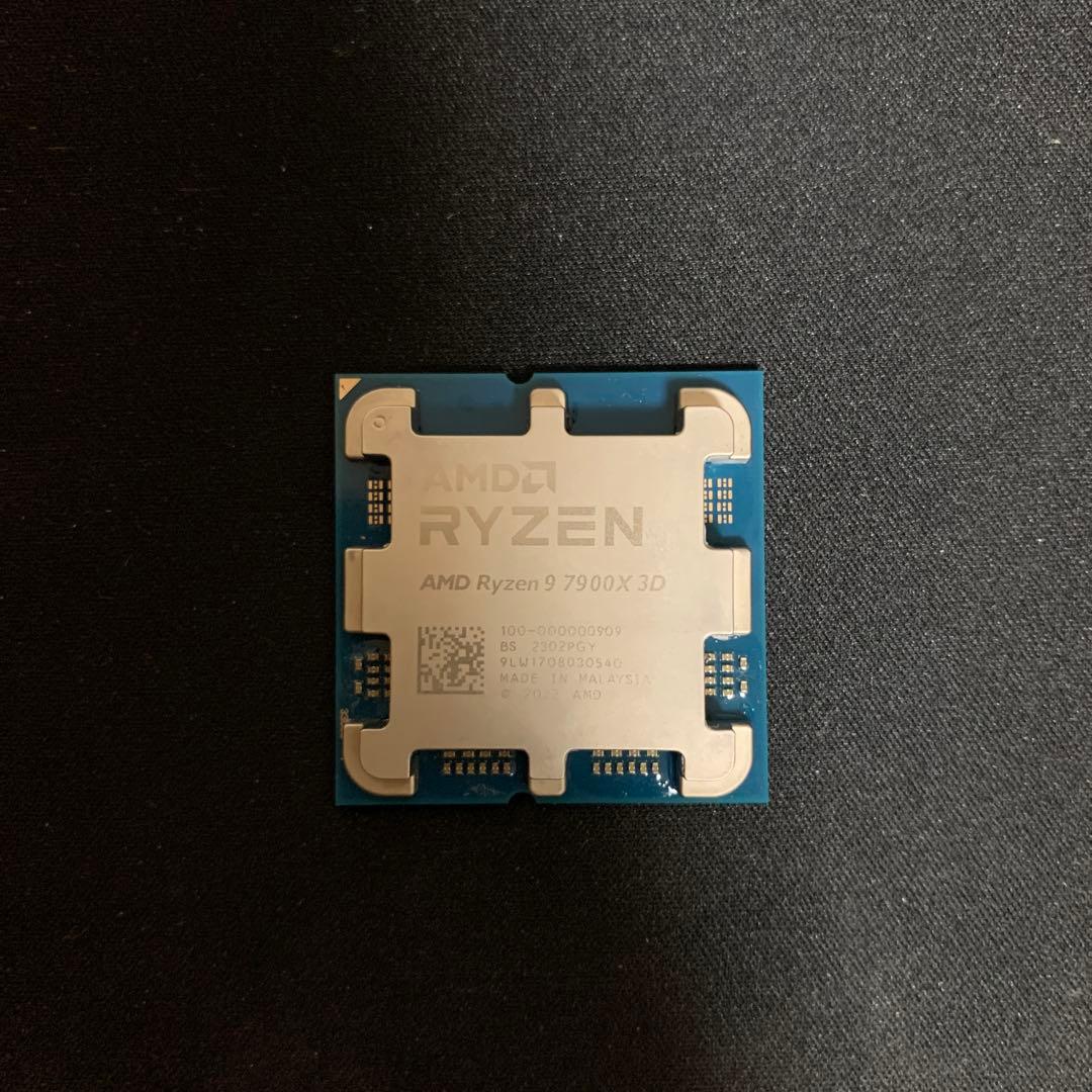 ら*れ様 ジャンク Ryzen 9 7900X3D