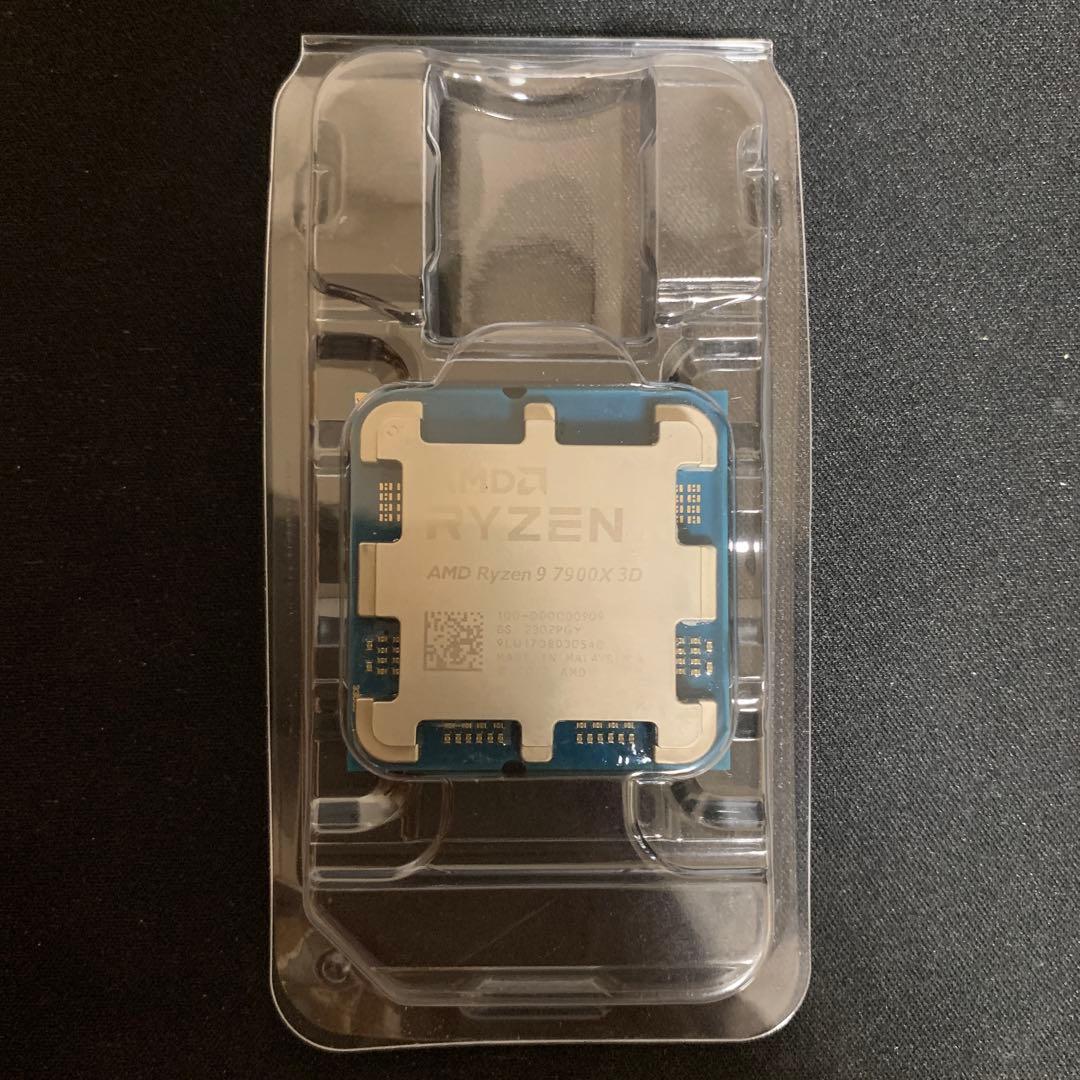 ら*れ様 ジャンク Ryzen 9 7900X3D