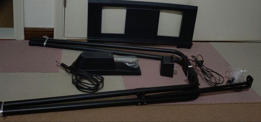 Yamaha キーボード スタンド・ペダル付き