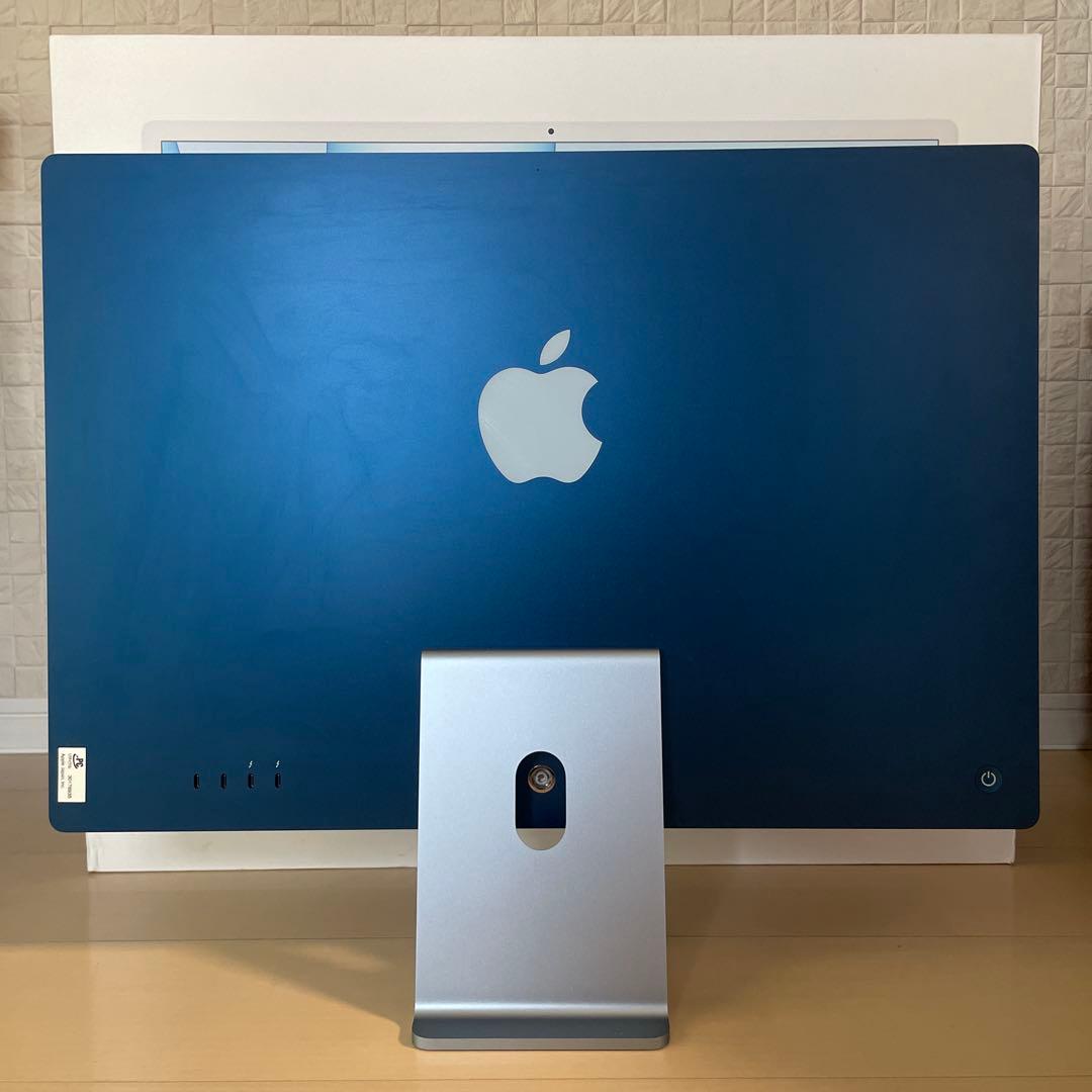 iMac 2021 M1 8GB 256GB ブルー
