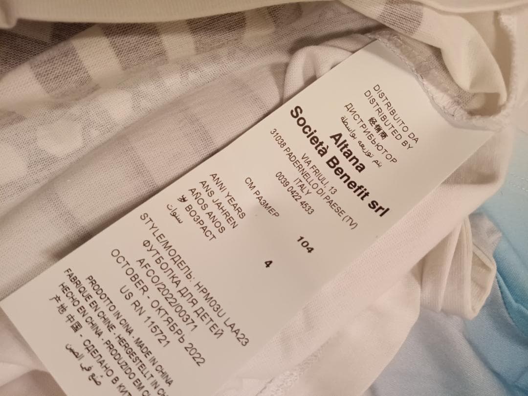 MOSCHINO♡テディベアコースターTシャツ♡8A