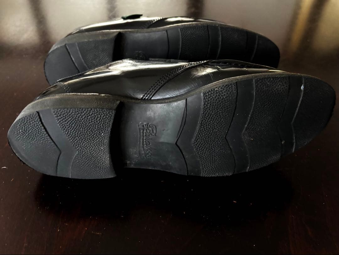 PARABOOT パテント ブラックシューズ