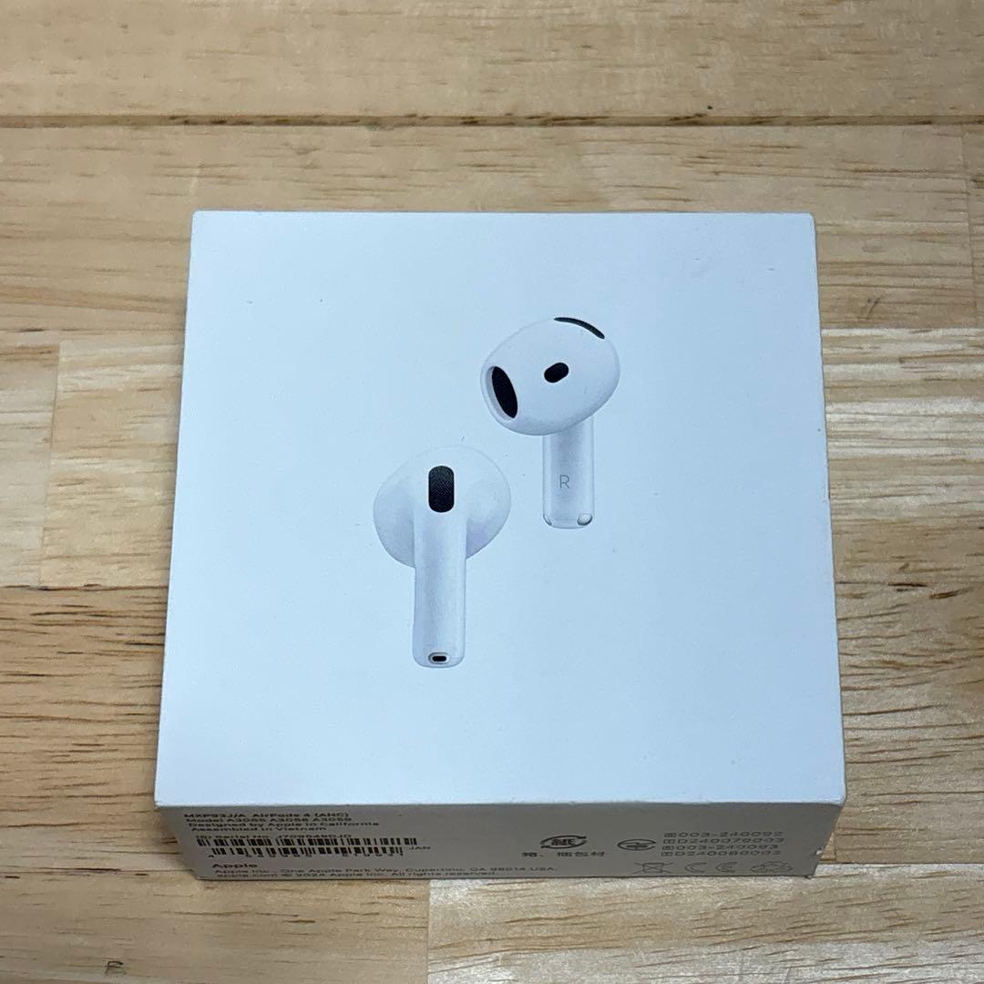 【新品・未開封】　airpods4