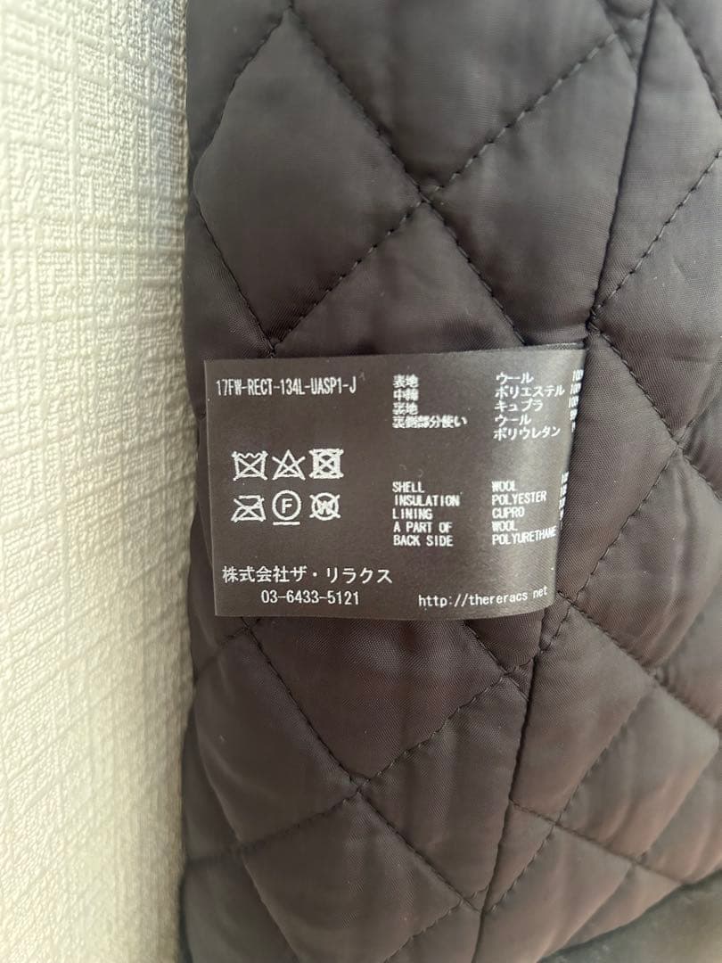 THE RERACS ボアベスト　UA別注