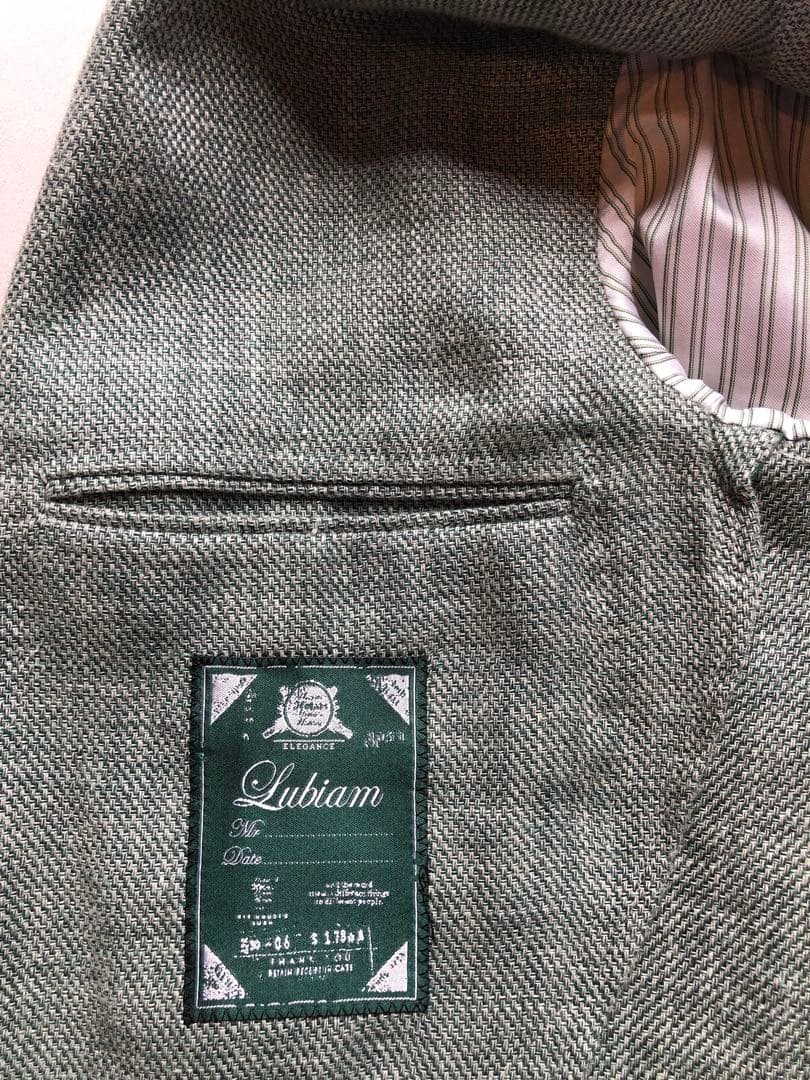 ルビアム　リネン混　DRAGO生地