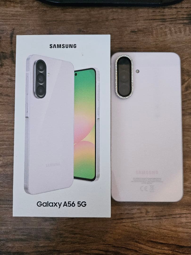 Galaxy A56 5G Pink 12GB／256GBプロCPU