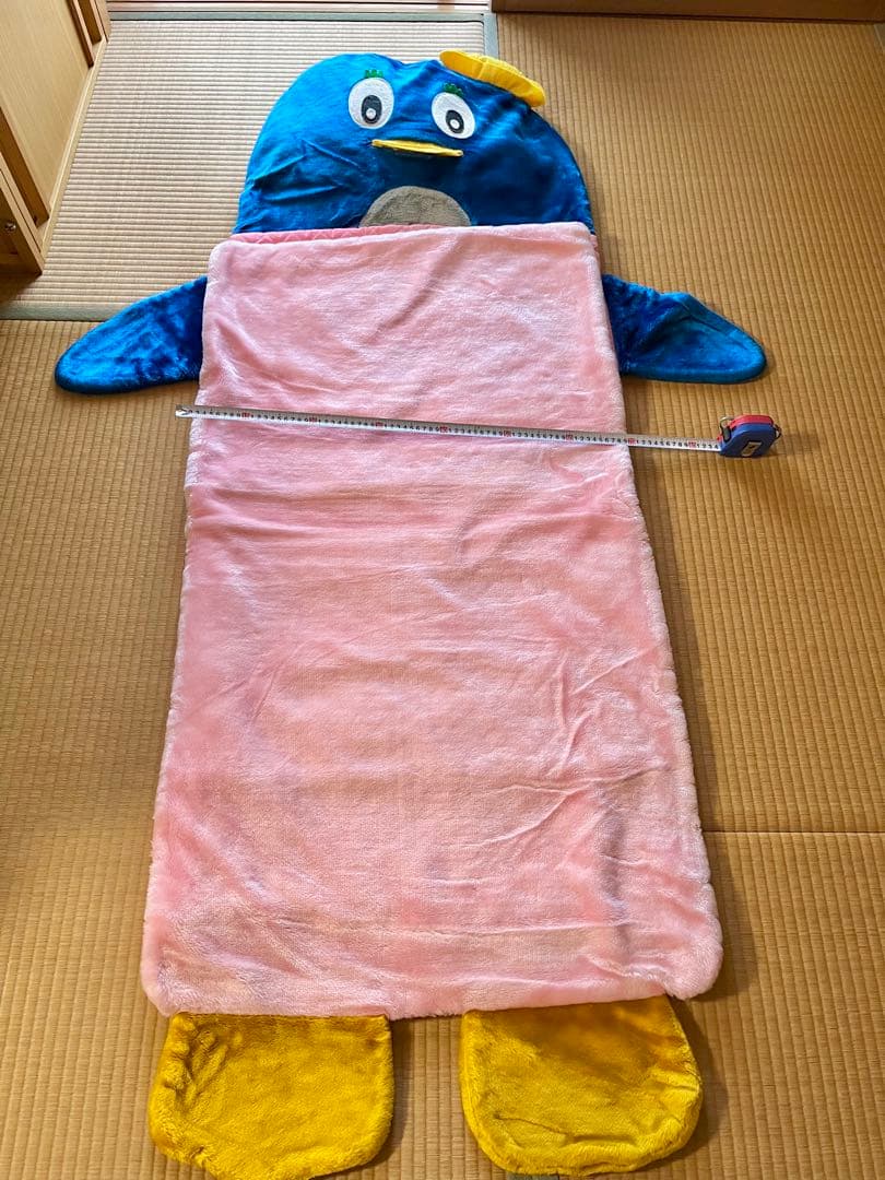 【美品】入手困難激レア　NHK にこにこぷん　ピッコロ　寝袋　布団　お昼寝
