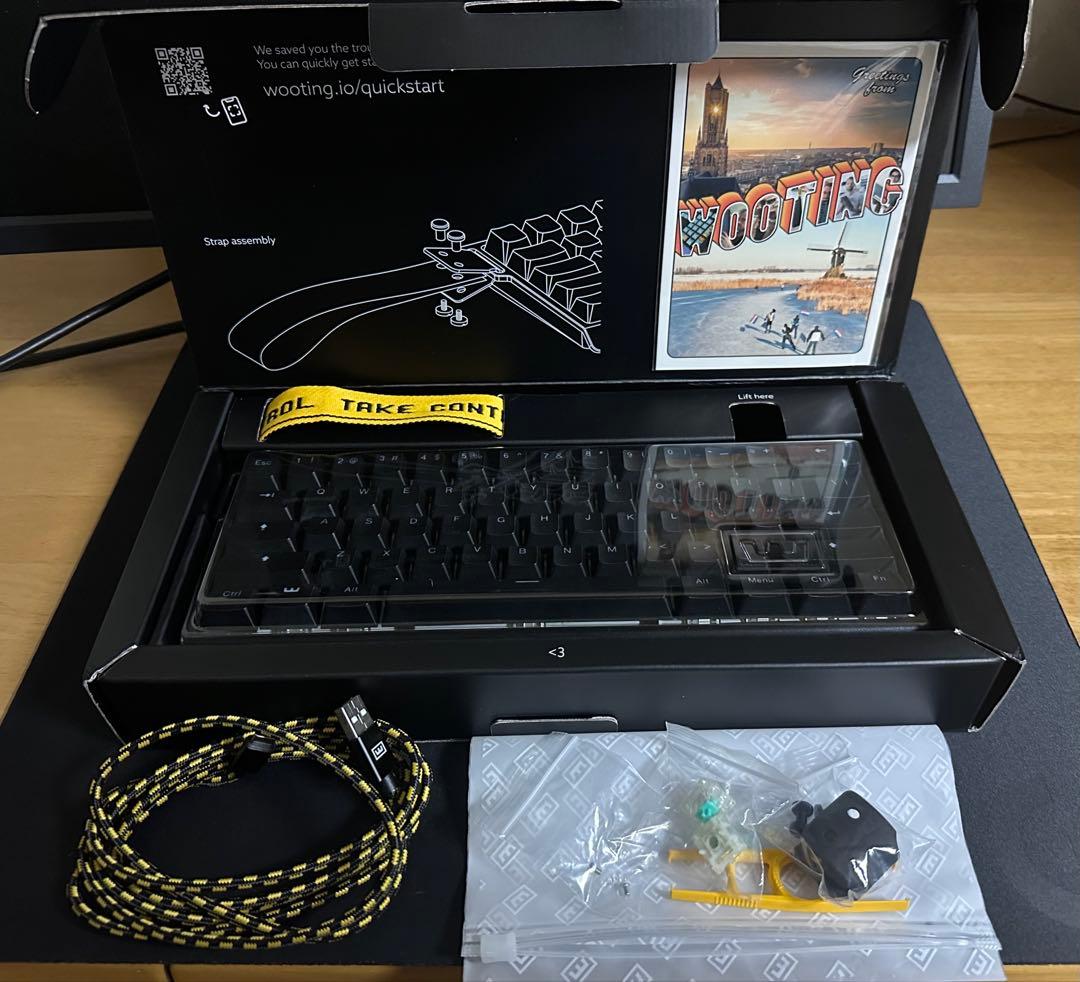 Wooting 60HE+ RGBキーボード 本体