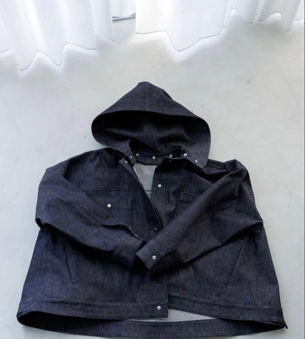 Liten ヨクバリデニムジャケット　タグ付き