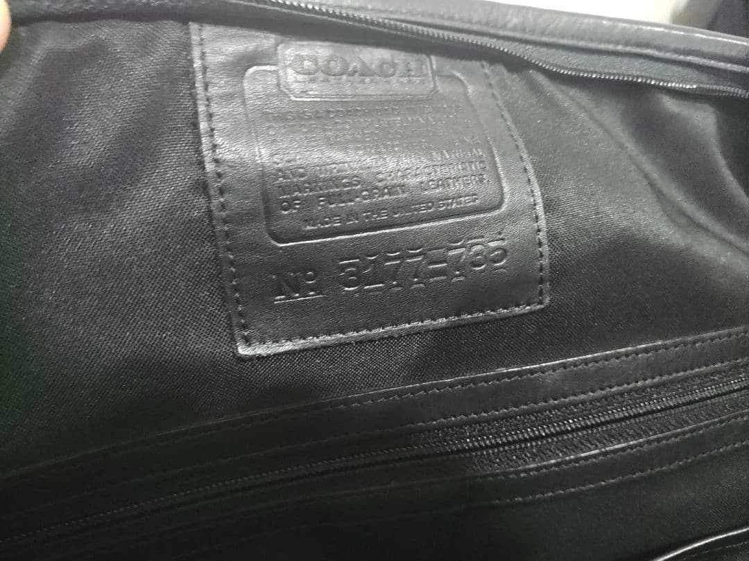 美品　オールドコーチ　2way キャビンバッグ　大容量　 オールレザー 黒