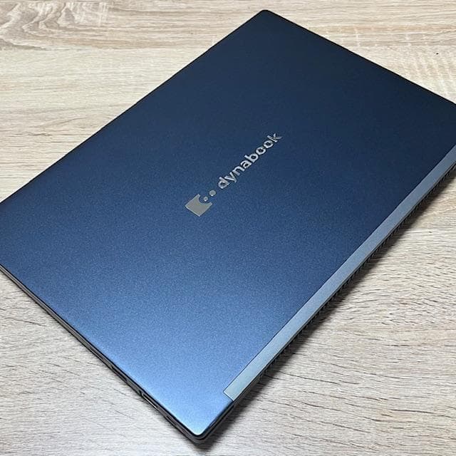 2021《ほぼ未使用級》プレミアムモバイルノート dynabook G83