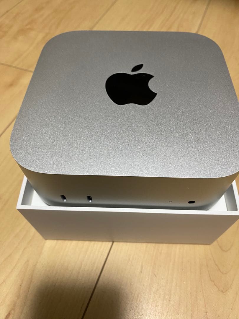 Apple Mac mini M4 メモリ16GB SSD256GB