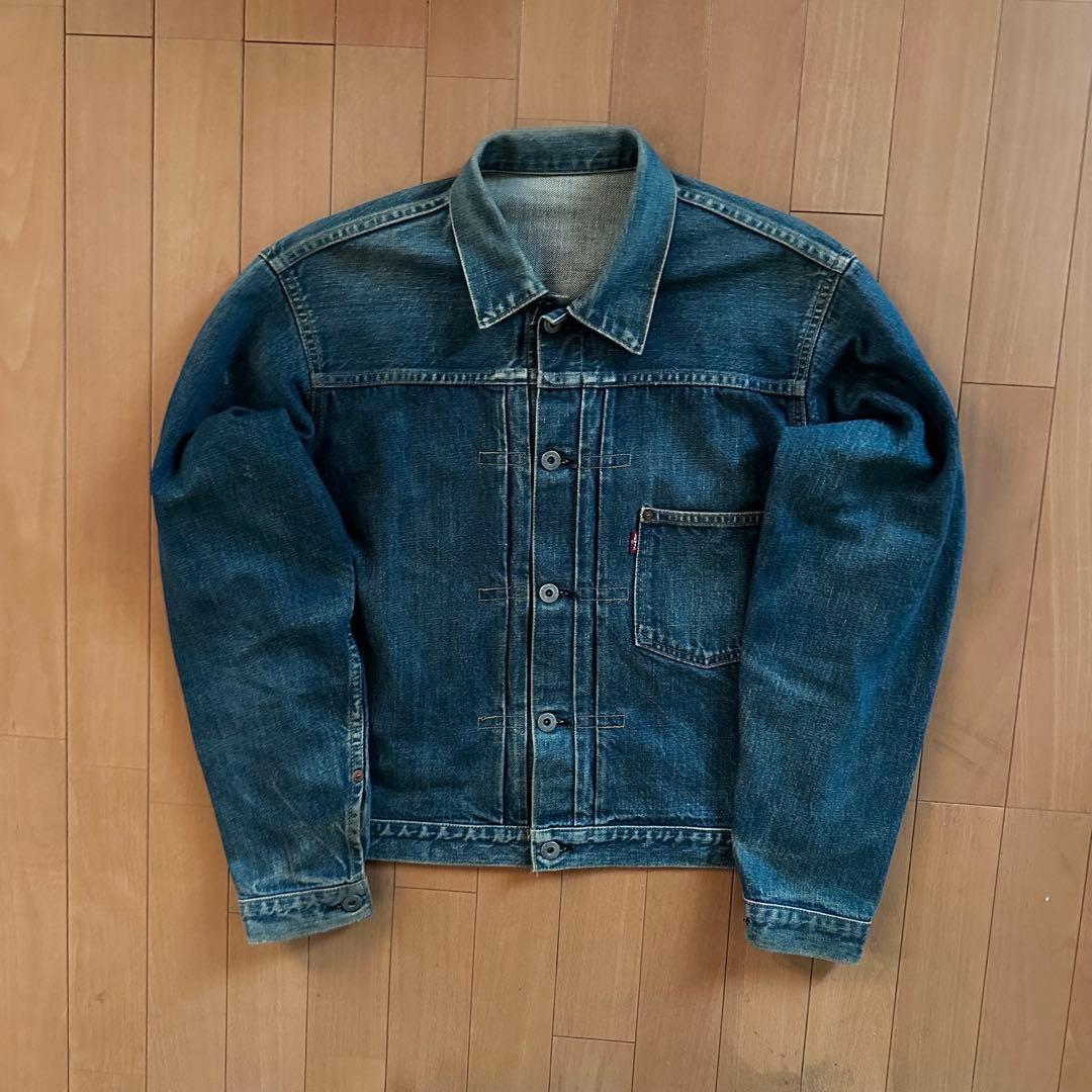 早い者勝ち Levi's 93年 日本製 1st 71506xx ファースト