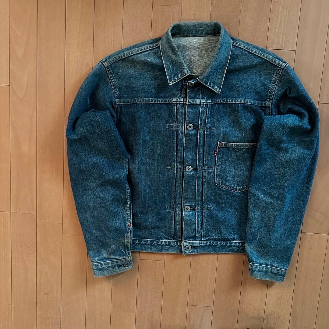 早い者勝ち Levi's 93年 日本製 1st 71506xx ファースト