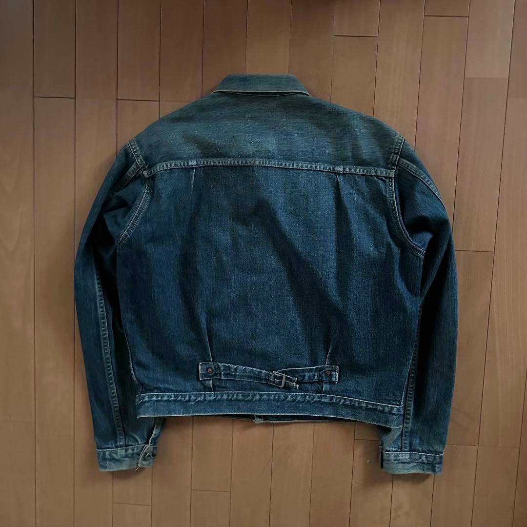 早い者勝ち Levi's 93年 日本製 1st 71506xx ファースト