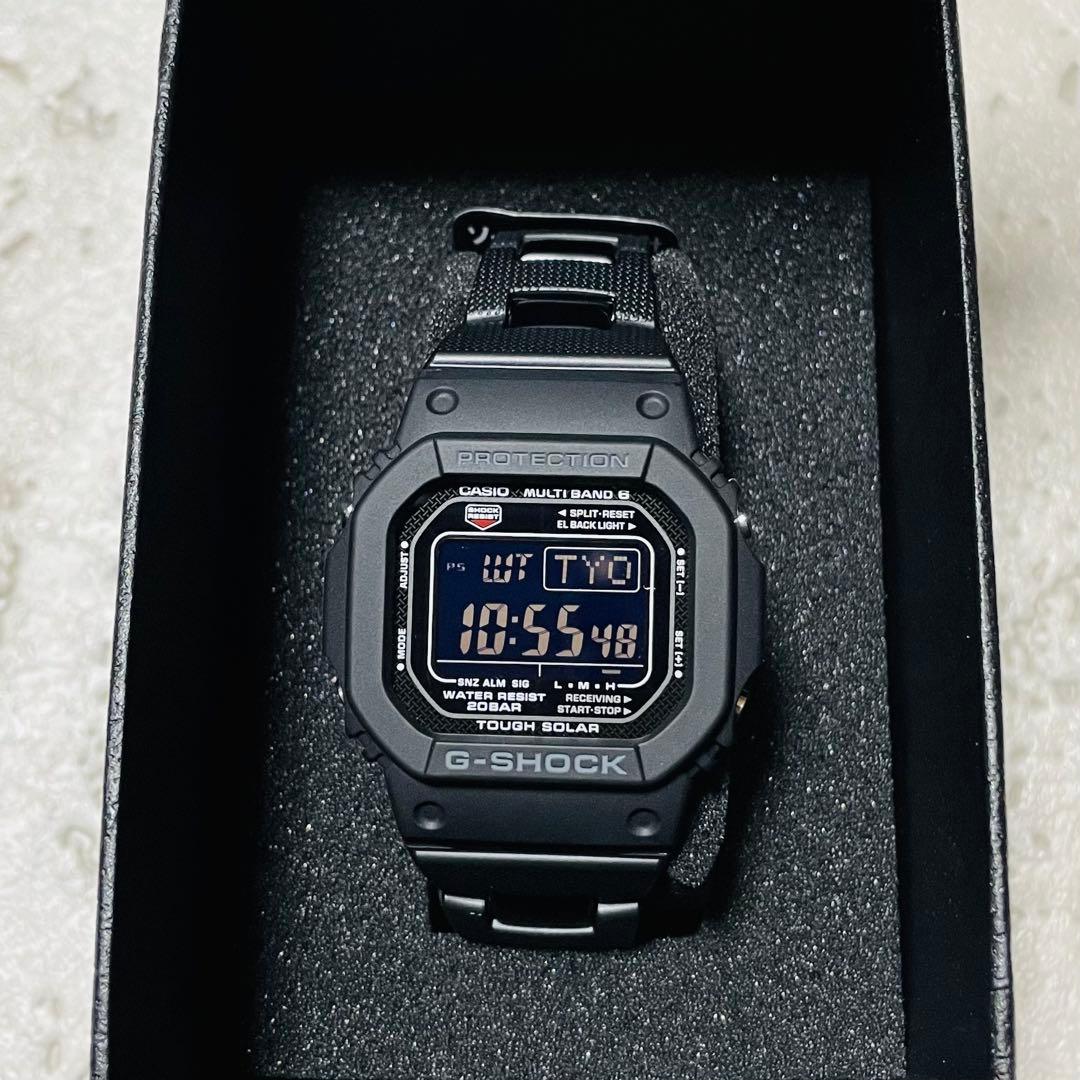 新品 G-SHOCK GW-M5610UBC タフソーラー 腕時計 6270+