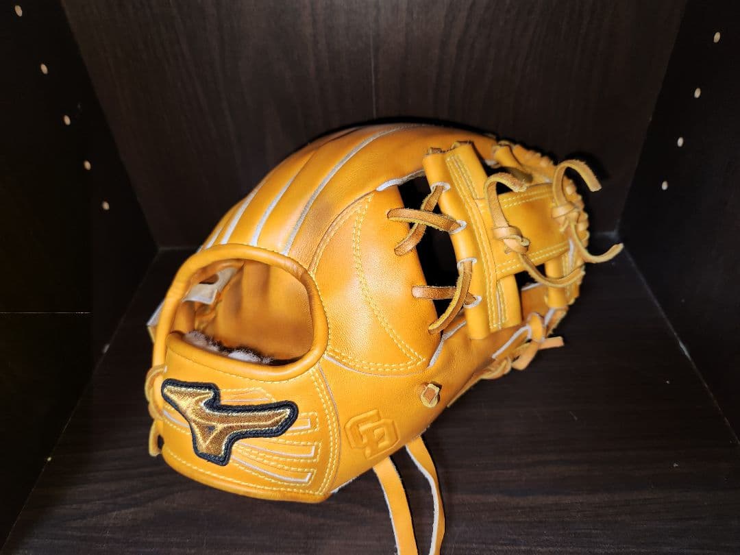 ミズノプロ　プロ支給　 硬式グローブ