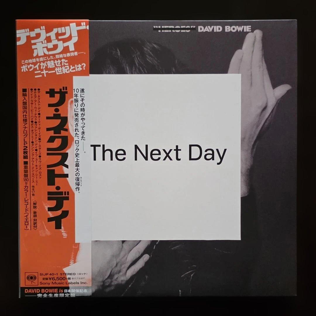 や*ん様 デヴィッド・ボウイ 「The Next Day」 ２枚組LPレコード