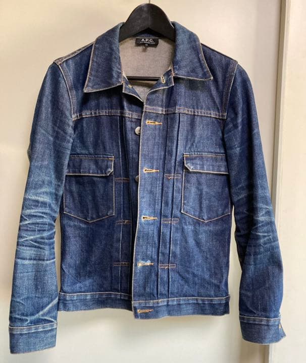 A.P.C デニムジャケット GジャンXS