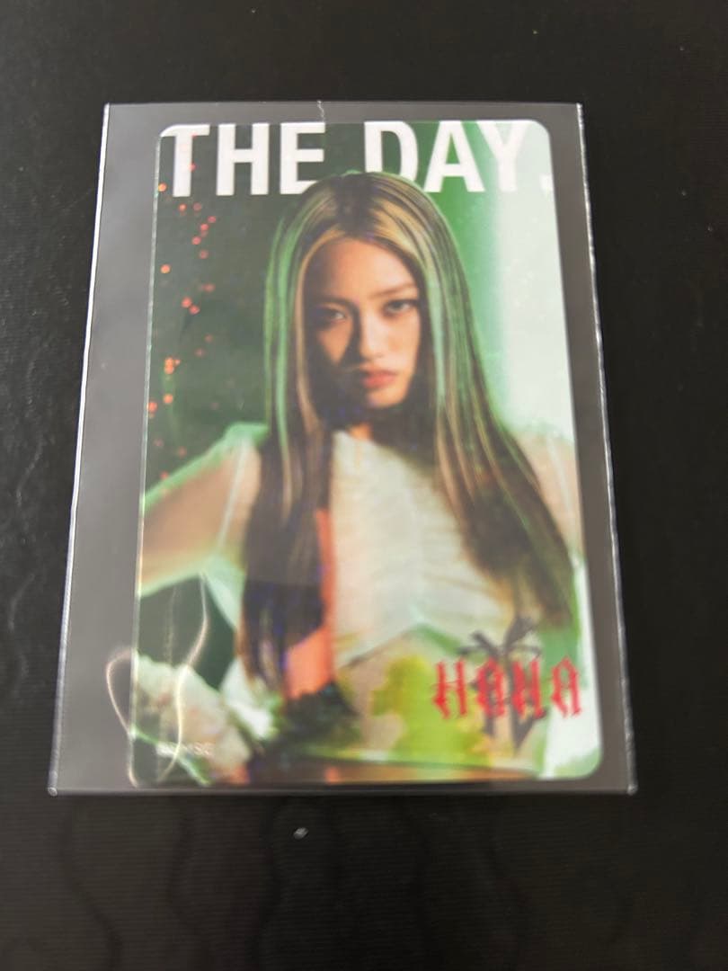 YURI ユリ ボディメンテ ホログラム トレカ　HANA