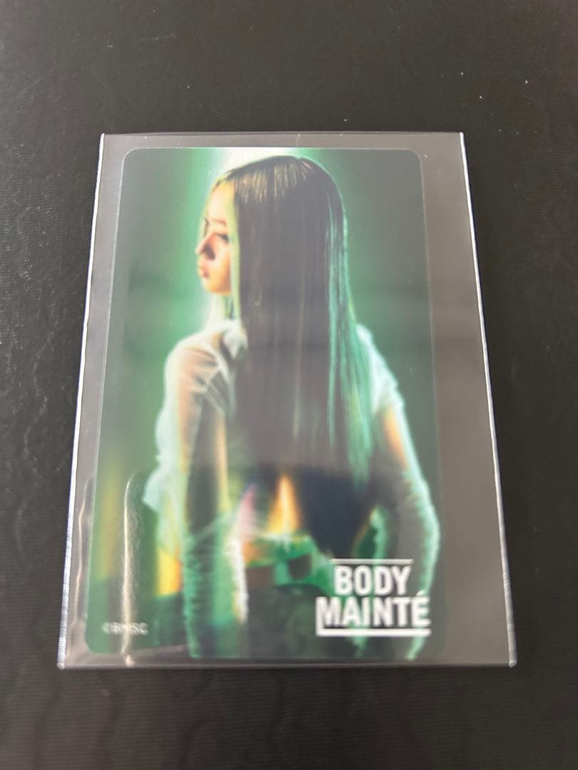 YURI ユリ ボディメンテ ホログラム トレカ　HANA