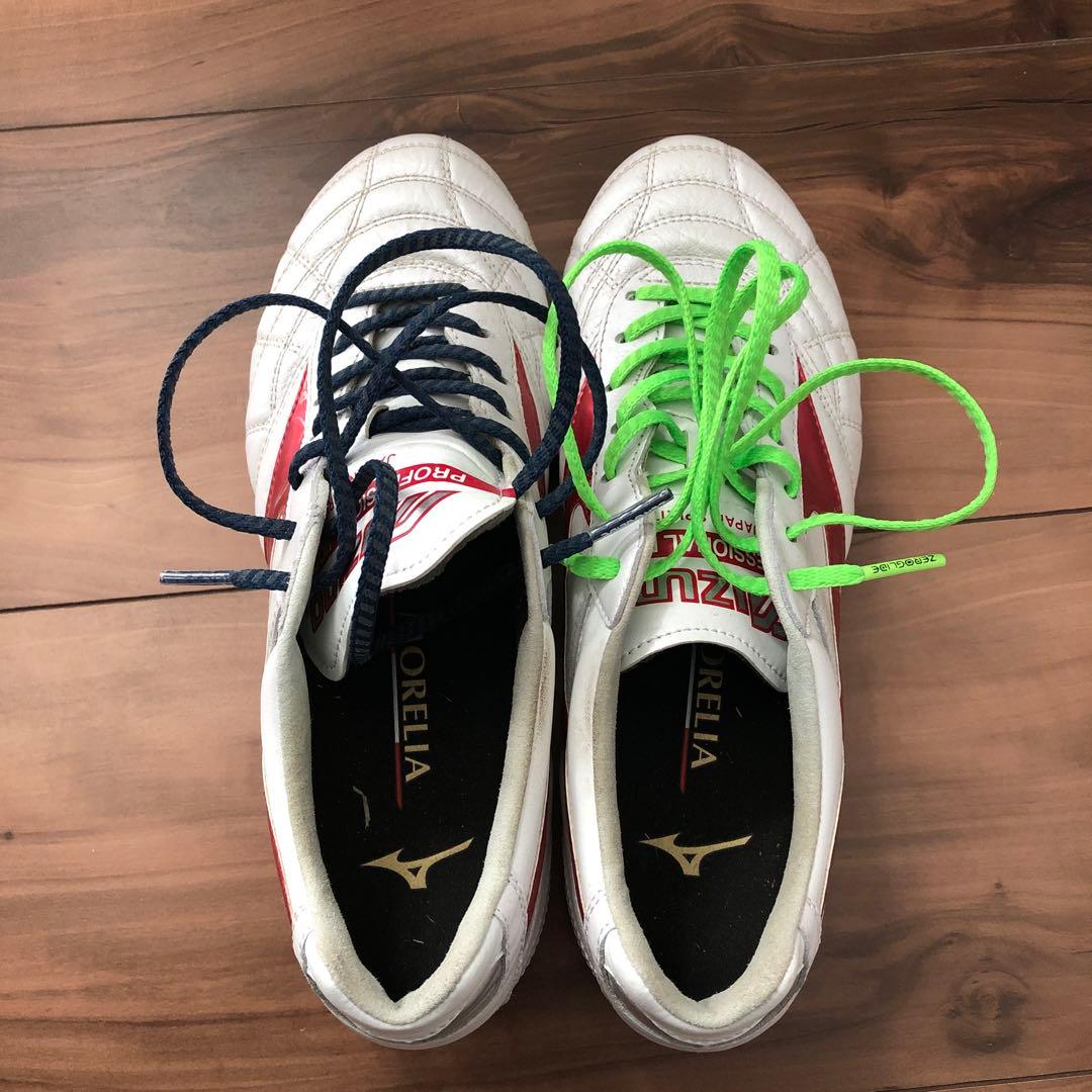 1回使用　ミズノ　モレリア 2 JAPAN AG 40周年　スパイク　23cm