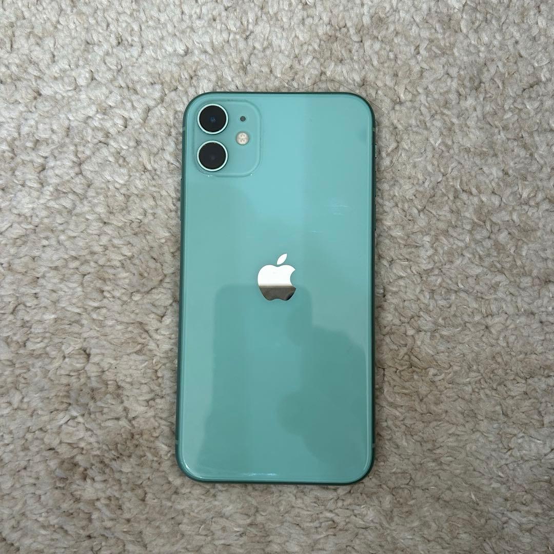 iPhone 11 中古　本体