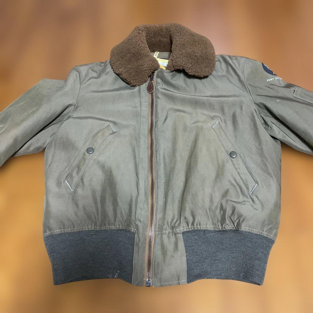 リアルマッコイズ　B-15フライトジャケット