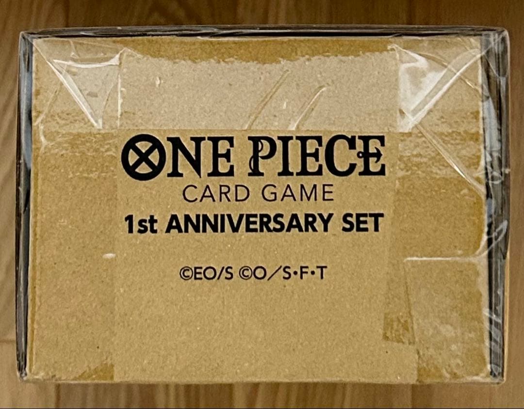 石*川様 【新品未開封】ワンピースカードゲーム 1st ANNIVERSARY