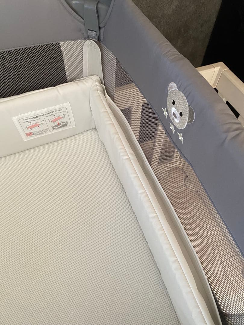 【美品】Aprica ココネルエアー ABグレーベアー