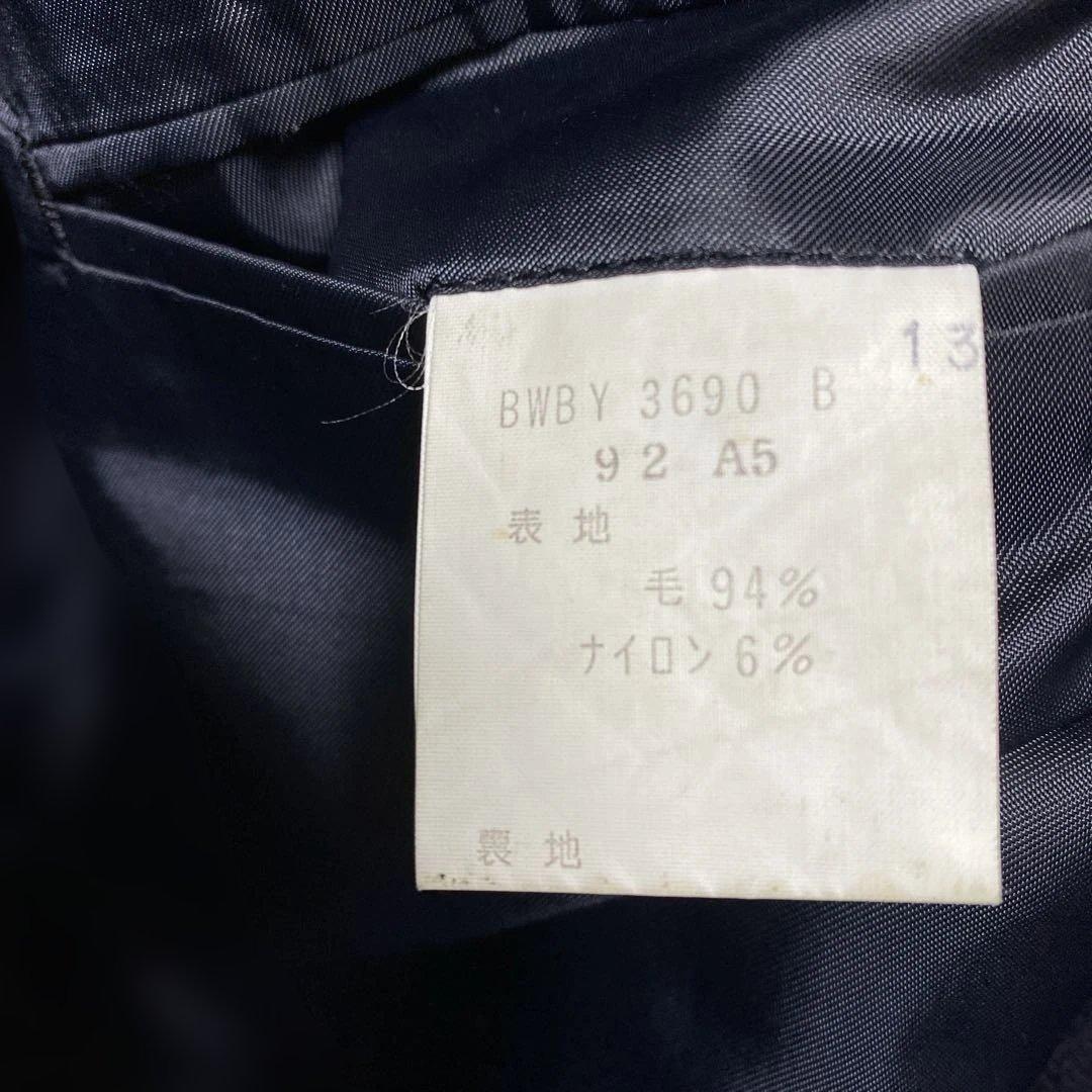 ブルックスブラザーズ　紺ブレ　ダブル　ヴィンテージ　金ボタン