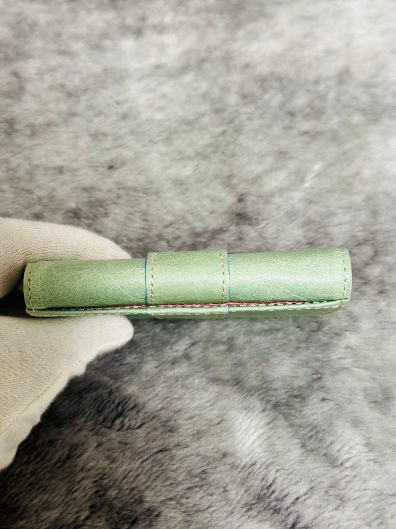 『レアカラー』Paul Smith ポールスミス　名刺入れ スカイブルー　箱