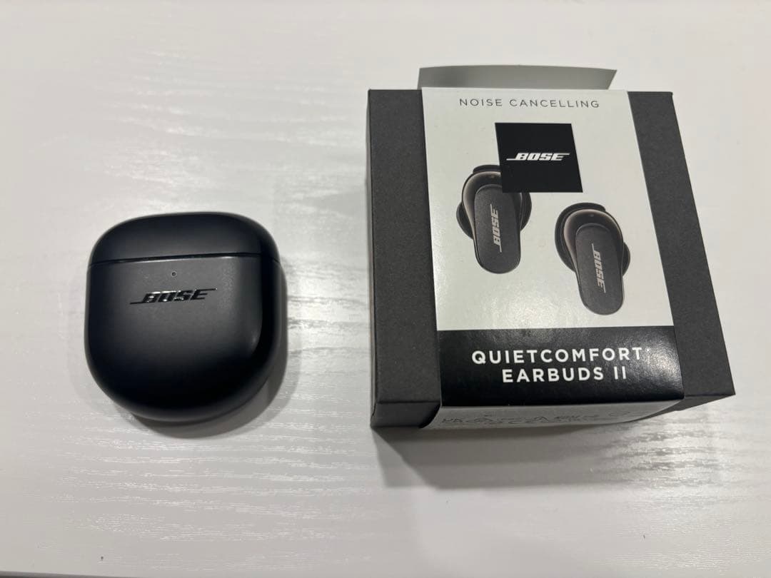 イヤホン BOSE QUIETCOMFORT EARBUDS II