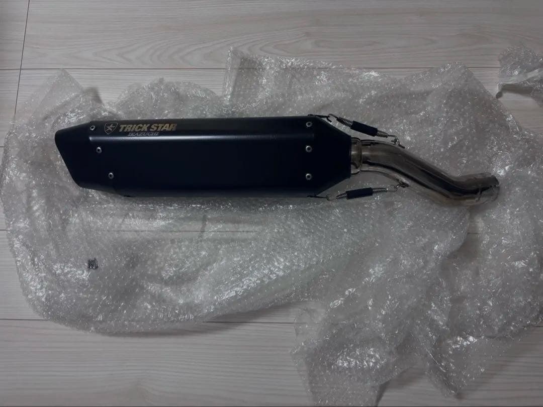 トリックスター　CBR250RR スリップオンマフラー　政府認証