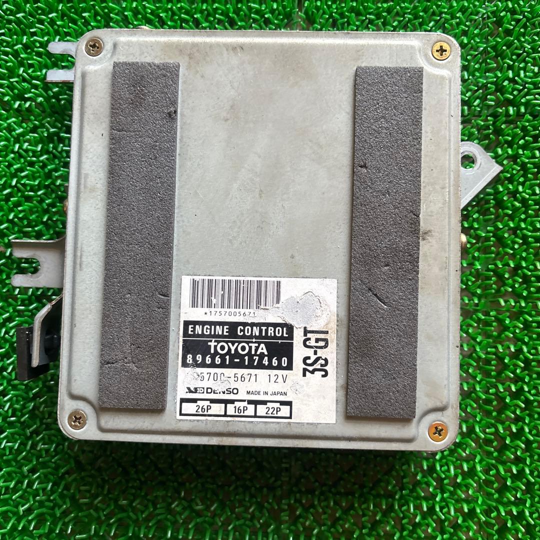 【No.120】MR2 SW20 GT ECUコンピューター3S-GTE 5MT