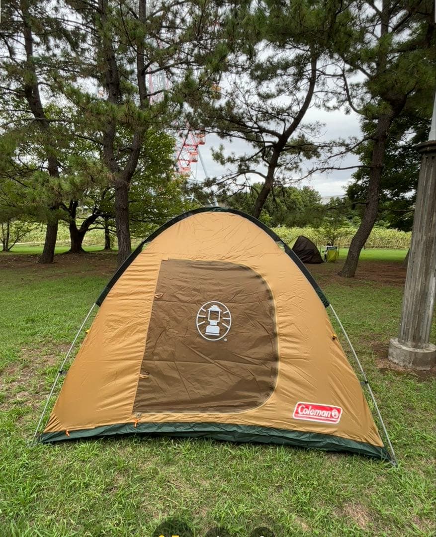 サムメンコ　　Coleman コールマン BC クロスドーム　美品