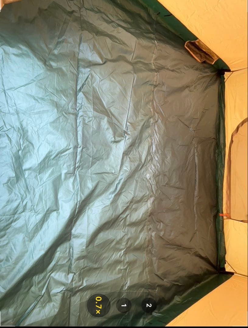 サムメンコ　　Coleman コールマン BC クロスドーム　美品