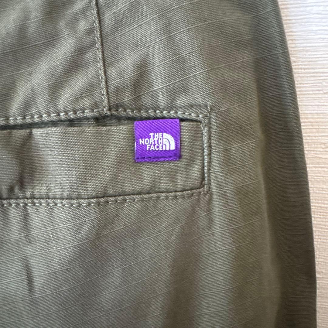 【美品】THE NORTH FACE PURPLE LABEL カーゴパンツ