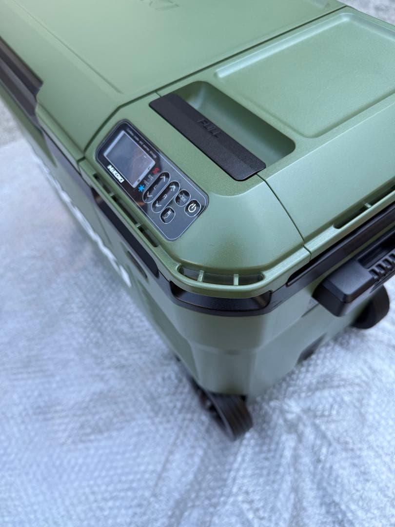 【美品】 HiKOKI 保冷庫 冷蔵庫 UL18DB コードレス 保冷庫 緑